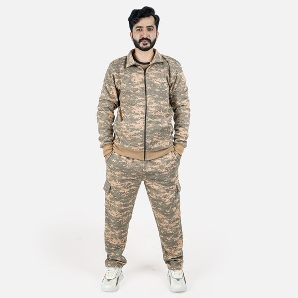 Special Edition Brown Camo Tracksuit