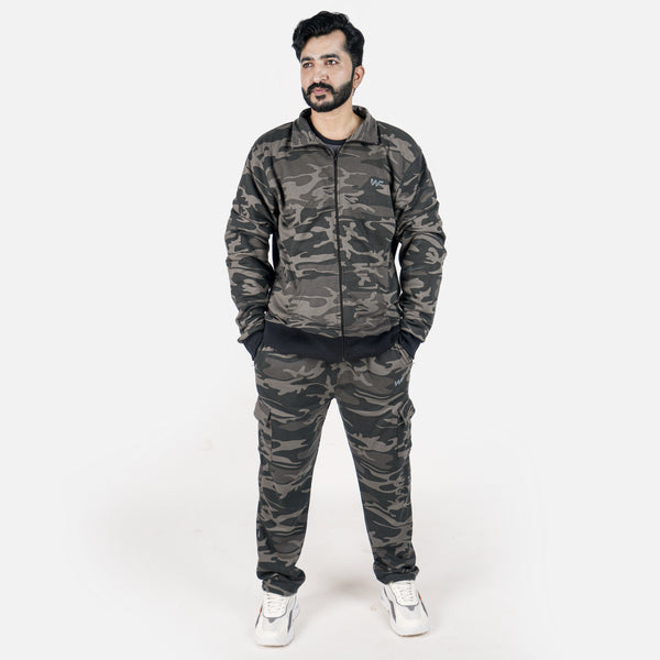 Special Edition Black Camo Tracksuit