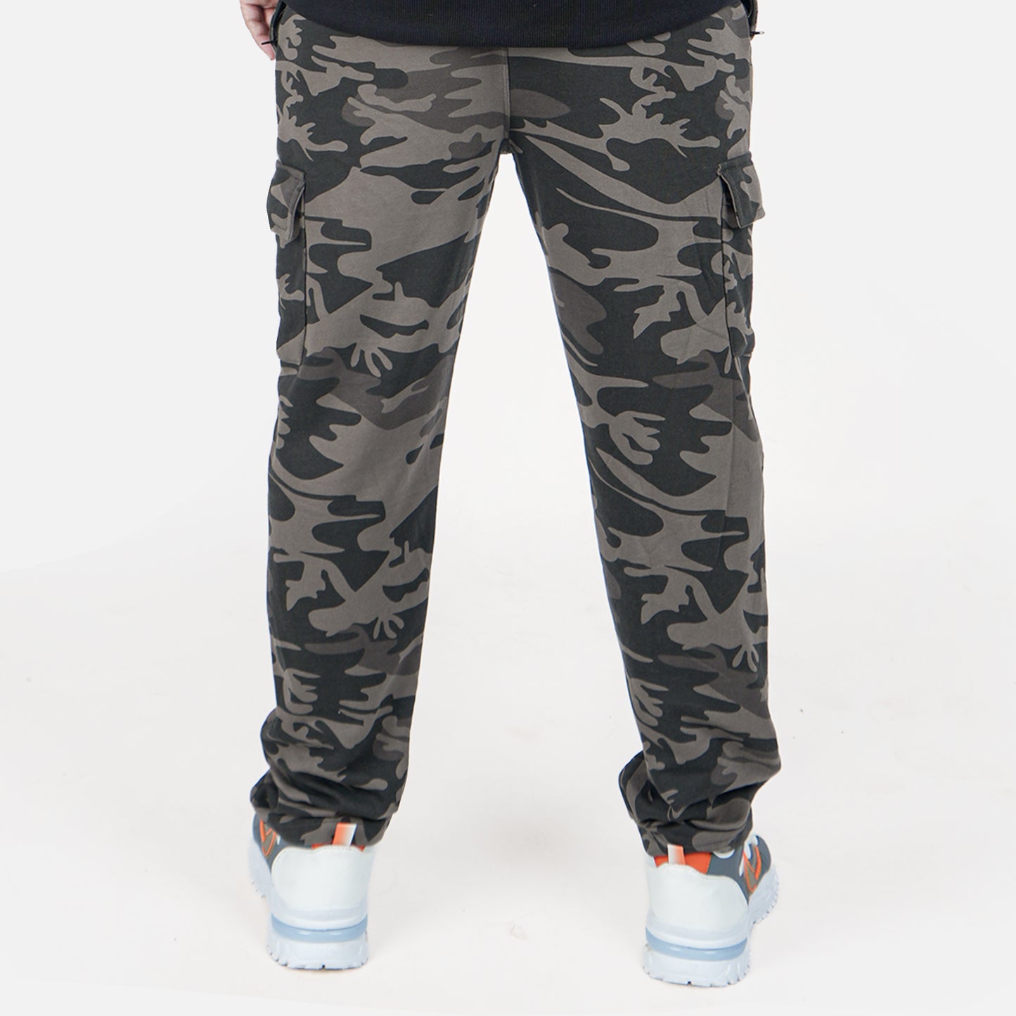Camo Fleece Cargo Trouser