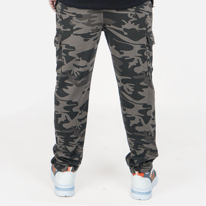 Camo Fleece Cargo Trouser