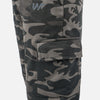 Winter Camo Fleece Cargo Trouser
