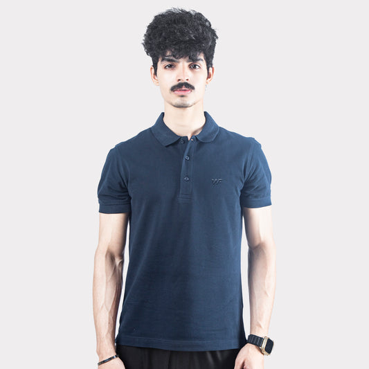 Navy Blue Classic POLO