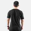 Plain Black V-Neck Relaxed Fit Tshirt