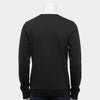 Unisex Black Fleece Sweatshirt