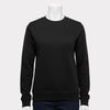 Unisex Black Fleece Sweatshirt