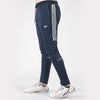Navy Three Stripes Hawk Series Bottoms With Piping