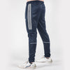 Navy Three Stripes Hawk Series Bottoms With Piping