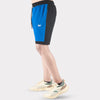 Blue/Black Micro Interlock Training Shorts