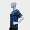 Special Edition-Blue Camo Quick Dry T-Shirt