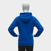 Unisex Round Neck Royal Blue Hoodie