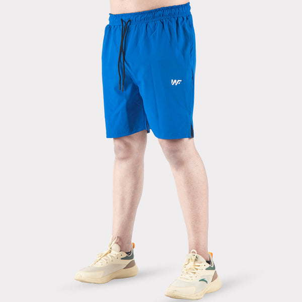 All Blue Full Compression Training Shorts