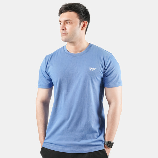 Aqua Plain Tshirt