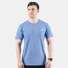 Aqua Plain Tshirt