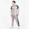 Silver and Blue Tracksuit
