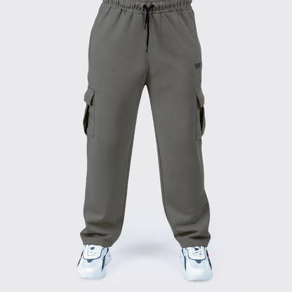 Pure cotton Cofee Brown Cargro Trouser