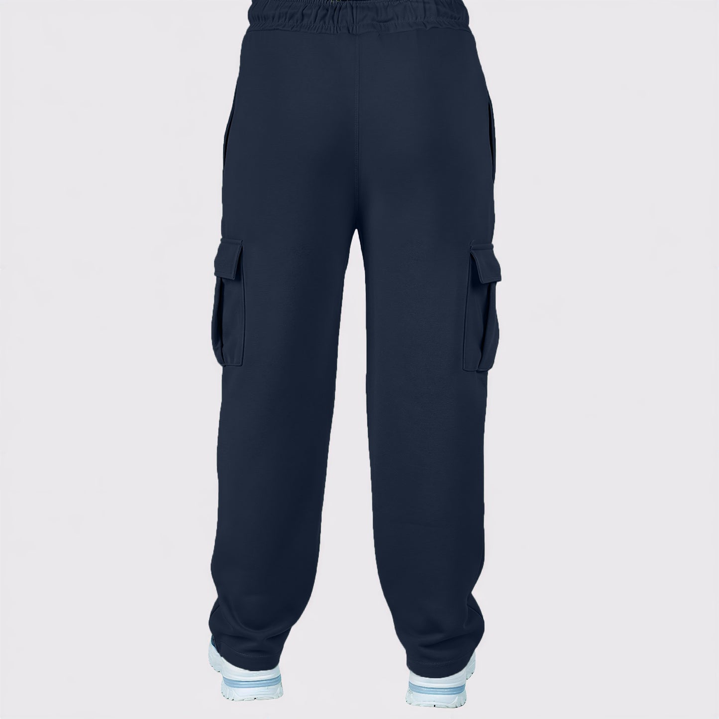 Pure cotton Navy Blue Cargro Trouser
