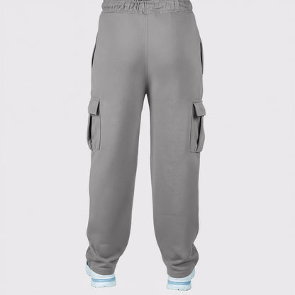 Pure cotton Grey Cargro Trouser