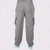 Pure cotton Grey Cargro Trouser