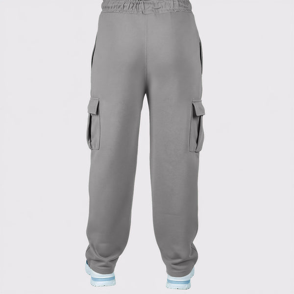 Pure cotton Grey Cargro Trouser