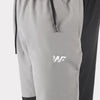 Smoky Gray/Black Micro Interlock Training Shorts