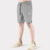 Smokey Grey Compression Shorts