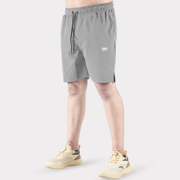 Smokey Grey Compression Shorts