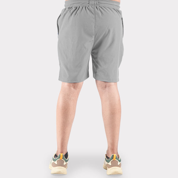 Smokey Grey Compression Shorts