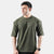 Warrior Olive Green Drop Shoulder