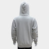 Unisex Round Neck Grey Hoodie