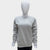 Unisex Light Grey Fleece Sweatshirt