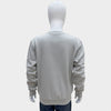 Unisex Light Grey Fleece Sweatshirt
