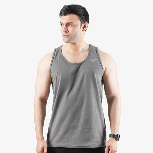 Smoke Grey Tank Top