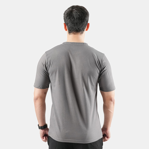 Smokey Grey Plain Tshirt