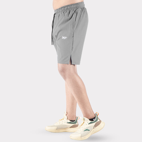 Smokey Grey Compression Shorts