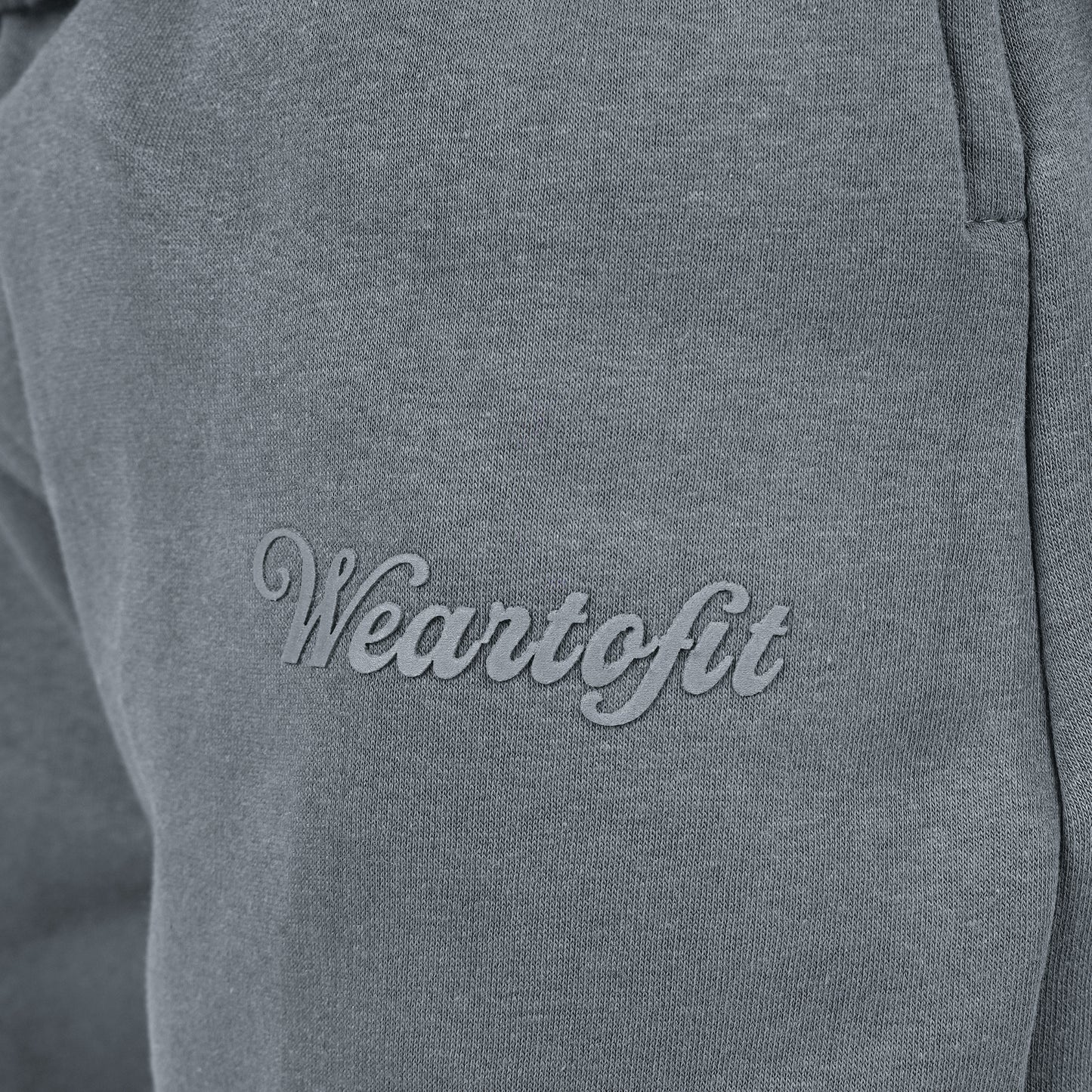 Special Edition Grey Baggy Tracksuit