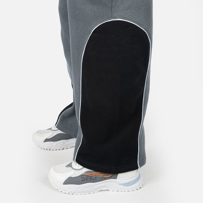 Special Edition Grey Baggy Tracksuit