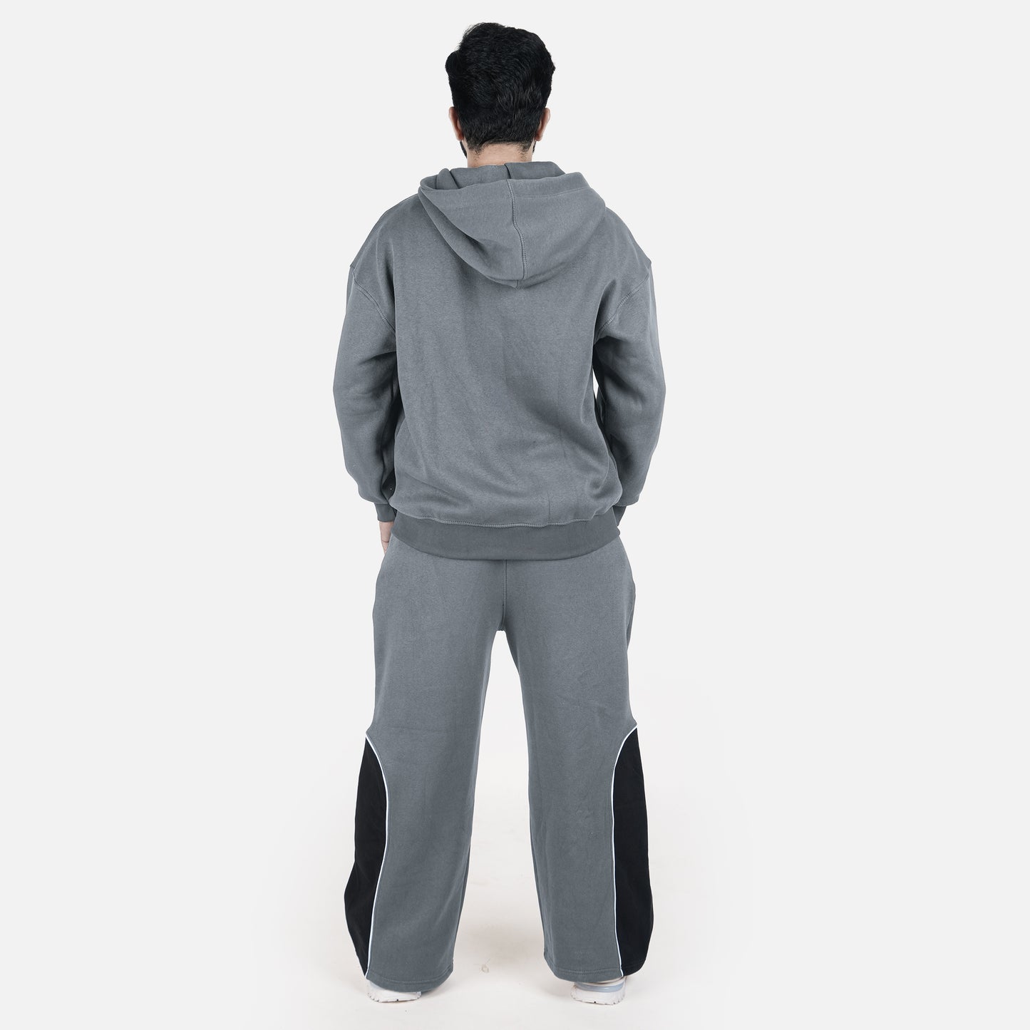 Special Edition Grey Baggy Tracksuit
