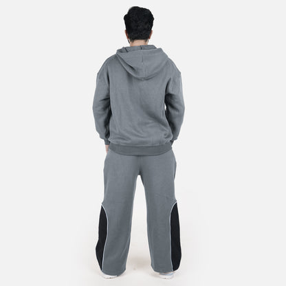 Special Edition Grey Baggy Tracksuit