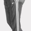 GrayInterlock Quick Dry Bottoms With Two White Stripes