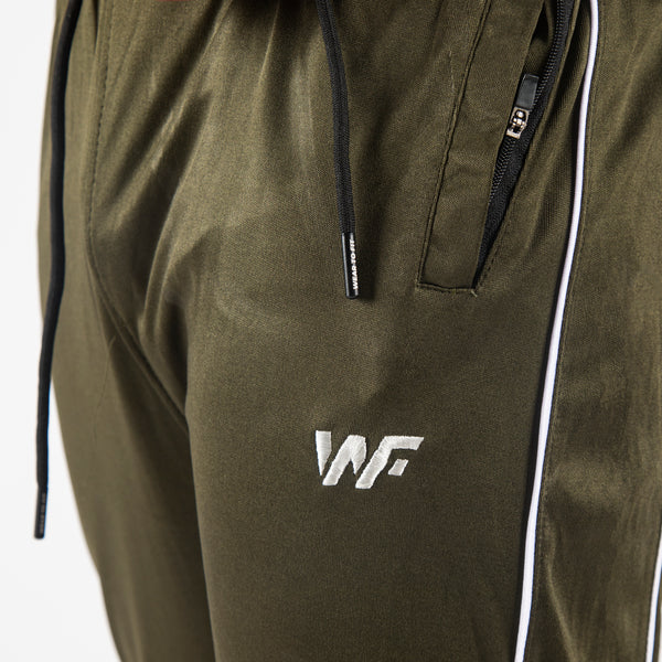 Olive Hawk Series Bottoms With Double Piping