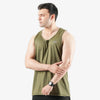 Plain Olive Green Sando