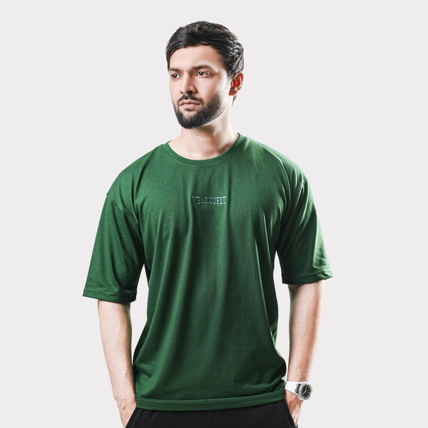 Green Oversized T-Shirt