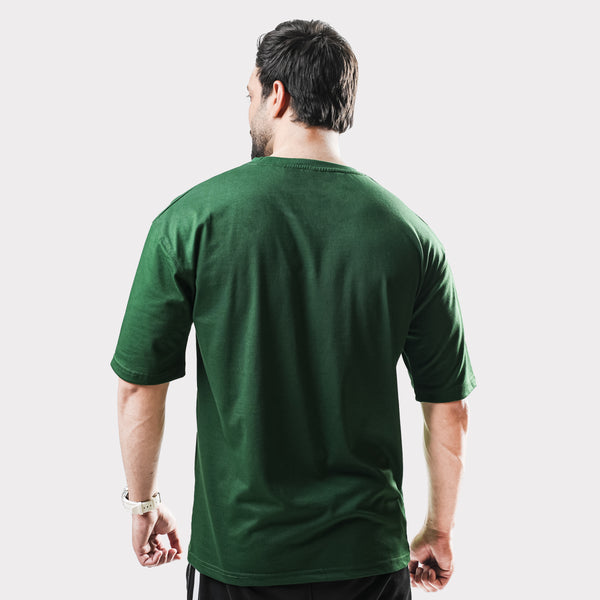 Green Oversized T-Shirt