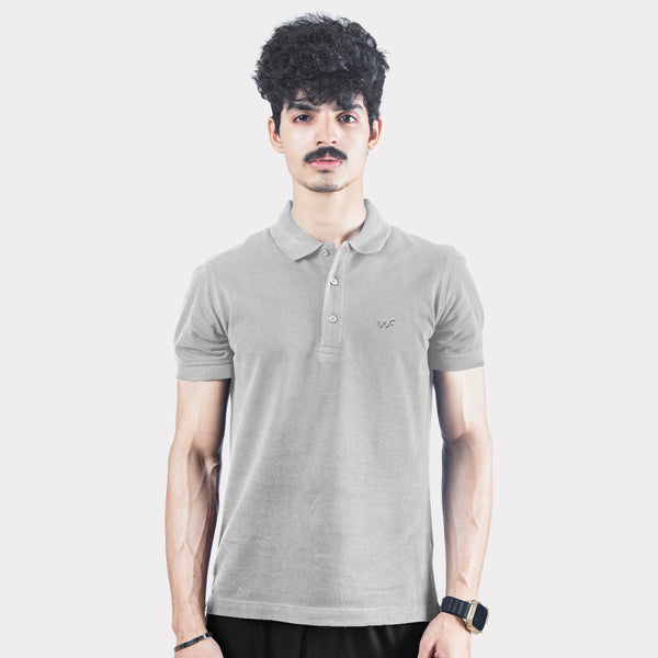 Light Grey Classic POLO