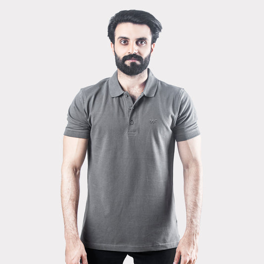 Smoky Grey Classic POLO