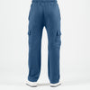Zinc Winter Wide Leg Cargo Trouser
