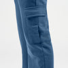Zinc Winter Wide Leg Cargo Trouser