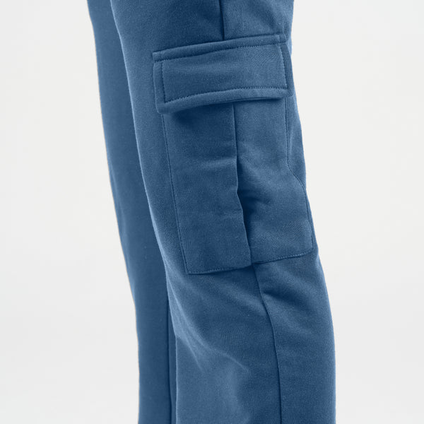 Zinc Winter Wide Leg Cargo Trouser