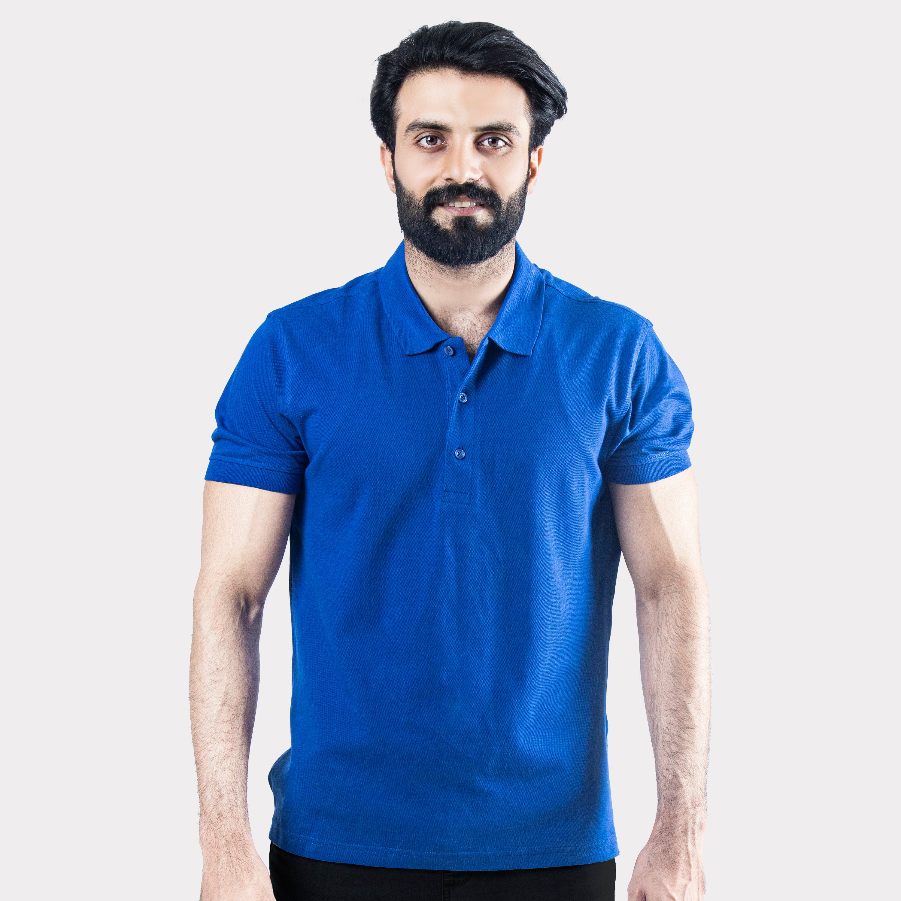 Royal Blue Classic POLO – Wear To Fit