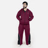 Special Edition Maroon Baggy Tracksuit